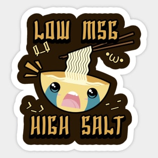 Salty Noodle Sticker